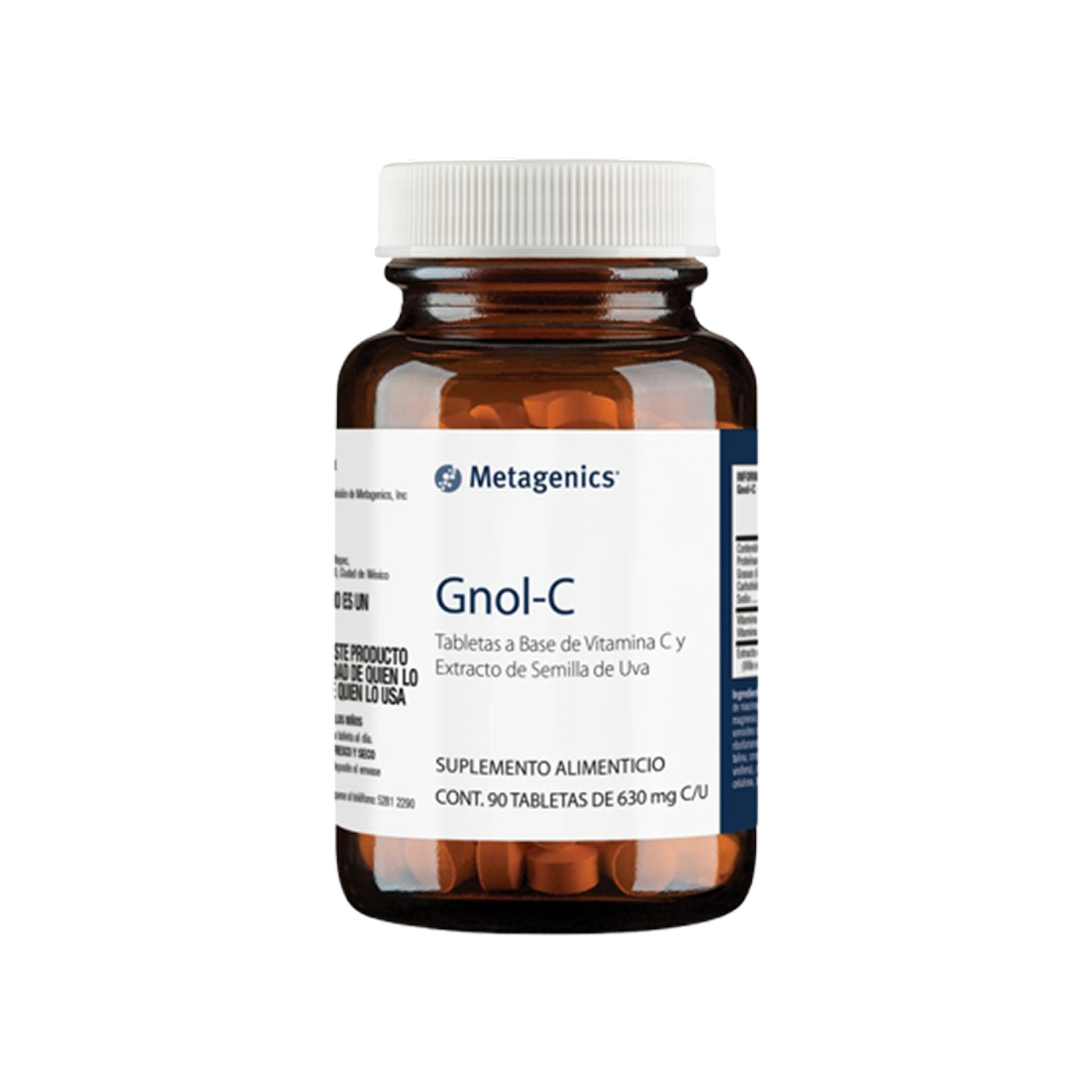 Metagenics Gnol-C 90 tabletas