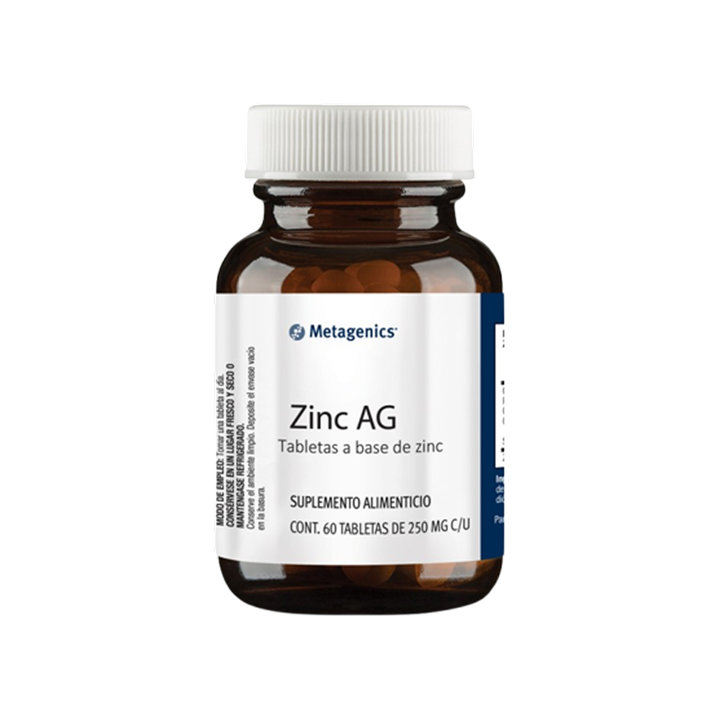 Metagenics Zinc AG 60 tabletas