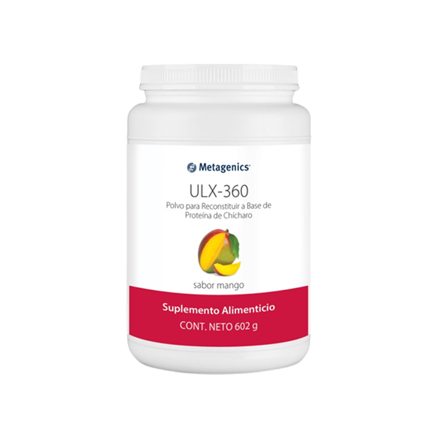 Metagenics ULX-360 602 g polvo sabor mango