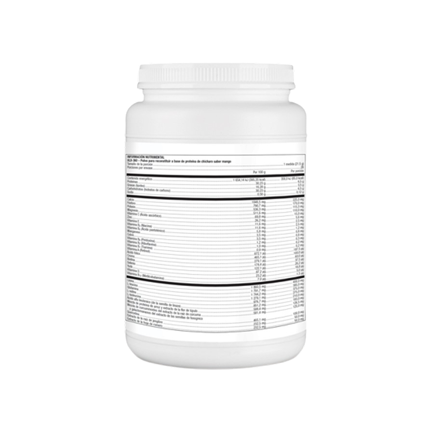 Metagenics ULX-360 602 g polvo sabor mango