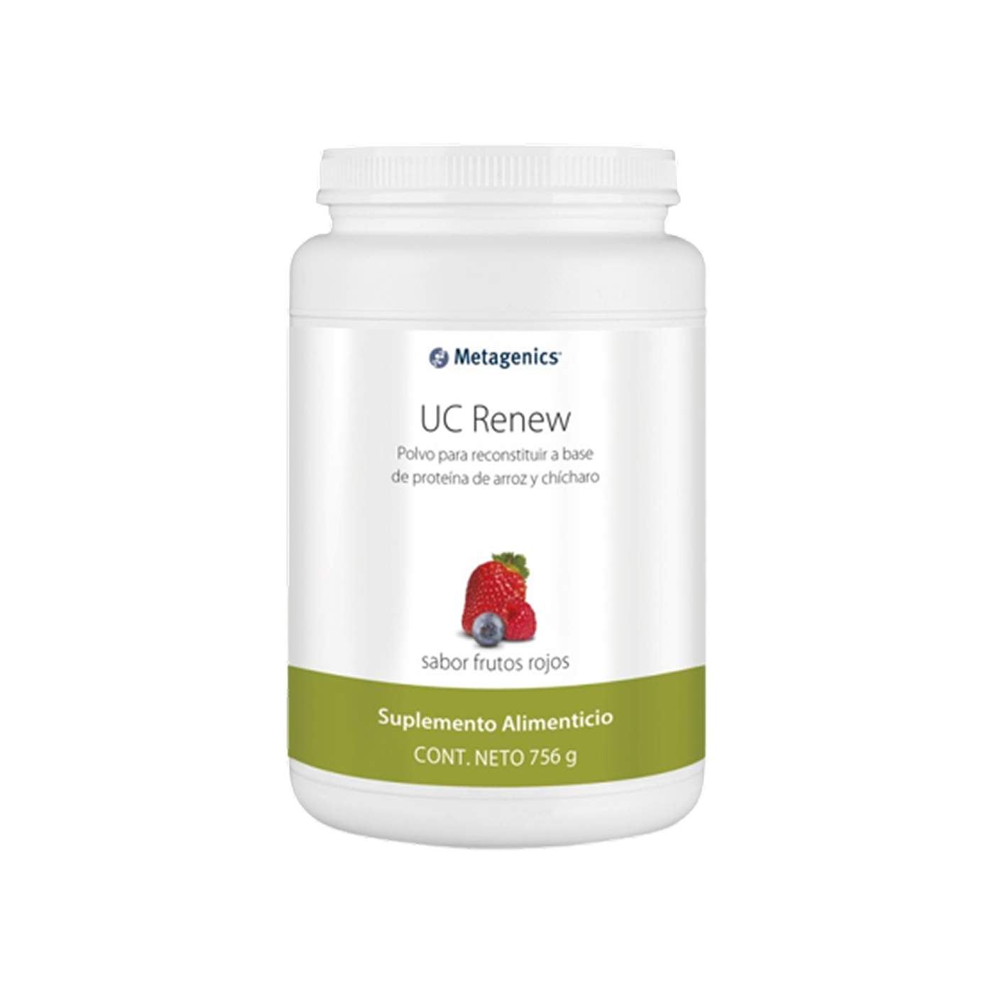 Metagenics UC Renew 756 g sabor frutos rojos
