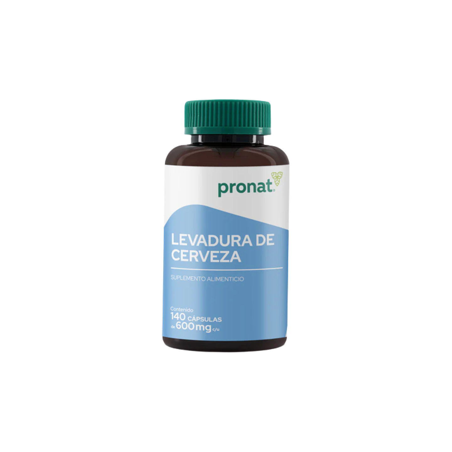 Levadura de Cerveza 140 cápsulas- Pronat