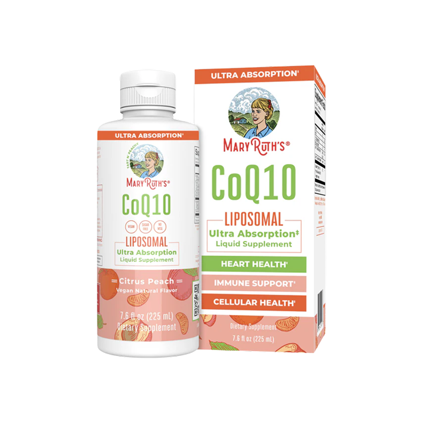 MaryRuth Organics CoQ10 Liposomal 7.6 FL OZ
