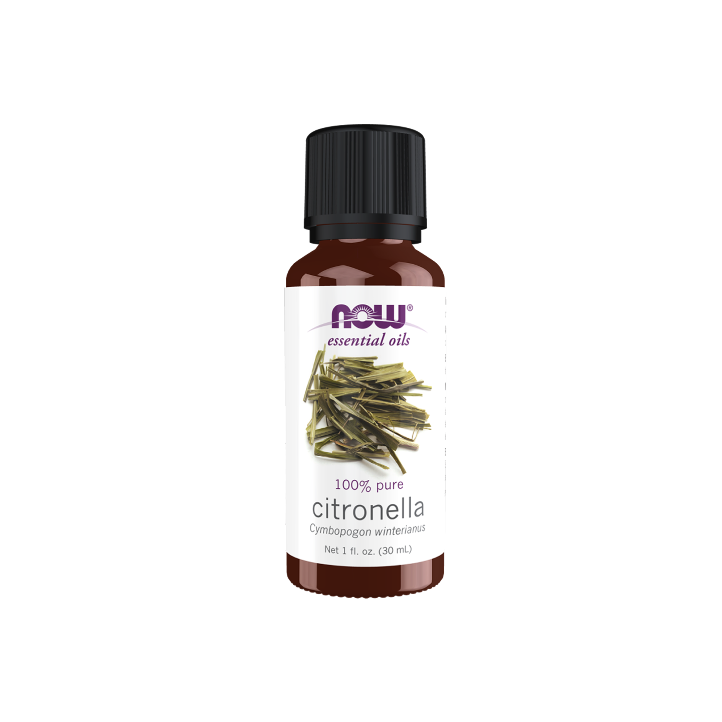 NOW Foods Aceite de Citronela 1 fl oz (30 ml)