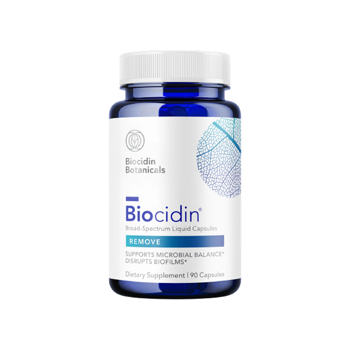 Biocidin Capsules – Broad-Spectrum Liquid Capsules 90 cápsulas