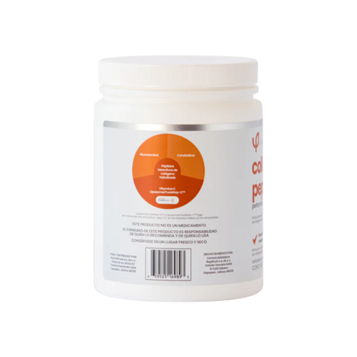 Ela Nutrition Performance x Tangerine, 407 gr