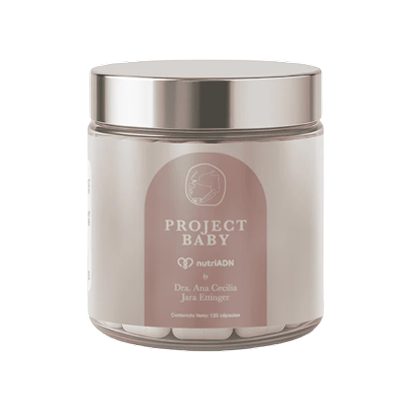 NutriADN Project Baby 120 cápsulas