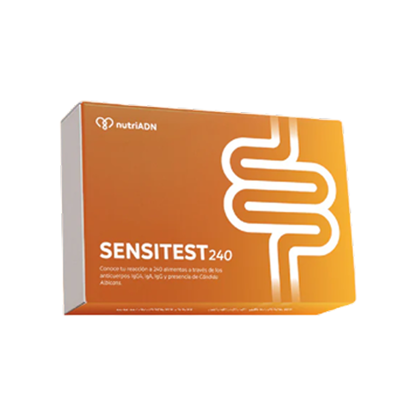 NutriADN Sensitest 240, Test alimentario
