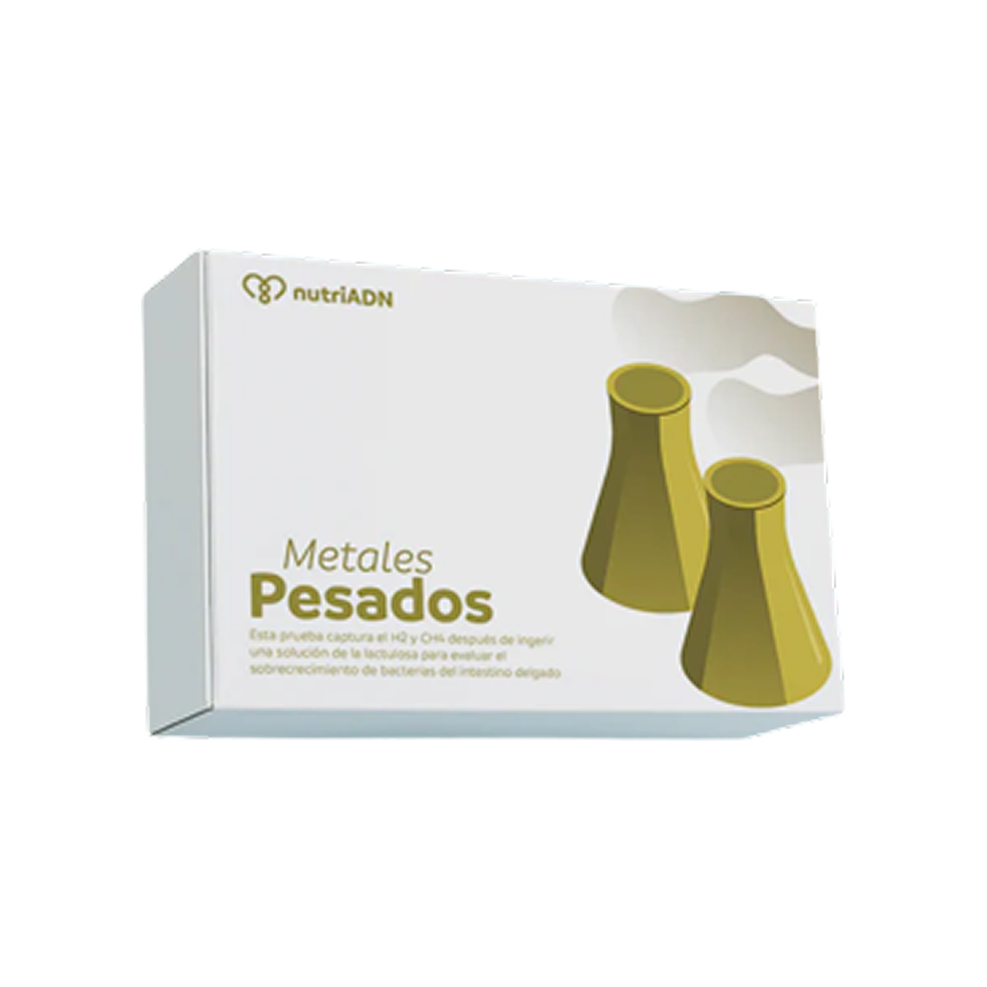 NutriADN Metales Pesados, Test de metales