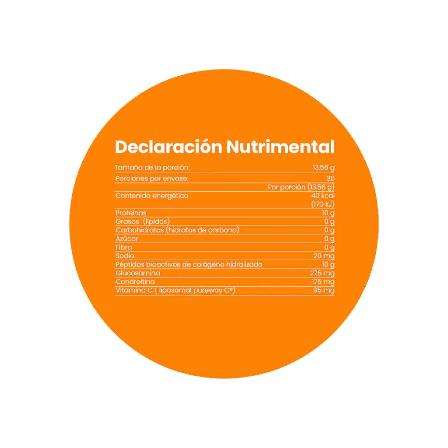 Ela Nutrition Performance x Tangerine, 407 gr