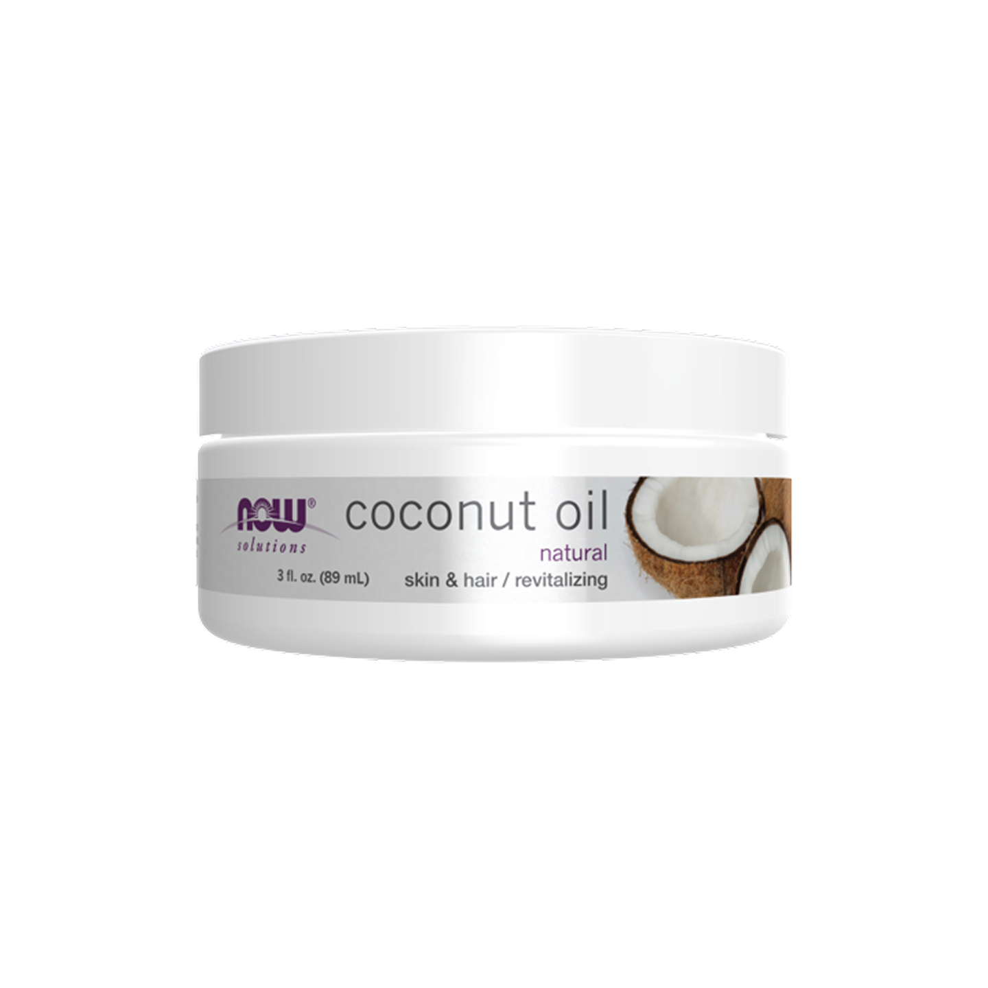 Now Foods Aceite de Coco Natural, 7 oz
