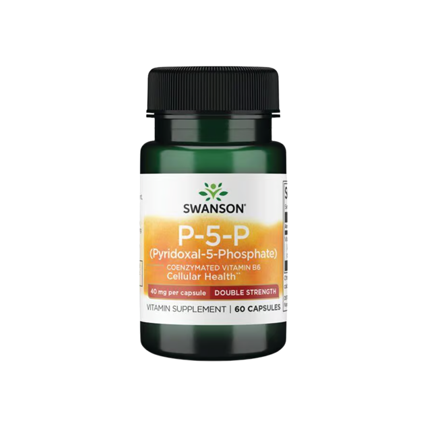 Swanson Ultra P-5-P Vitamina B6 40 mg, 60 cápsulas