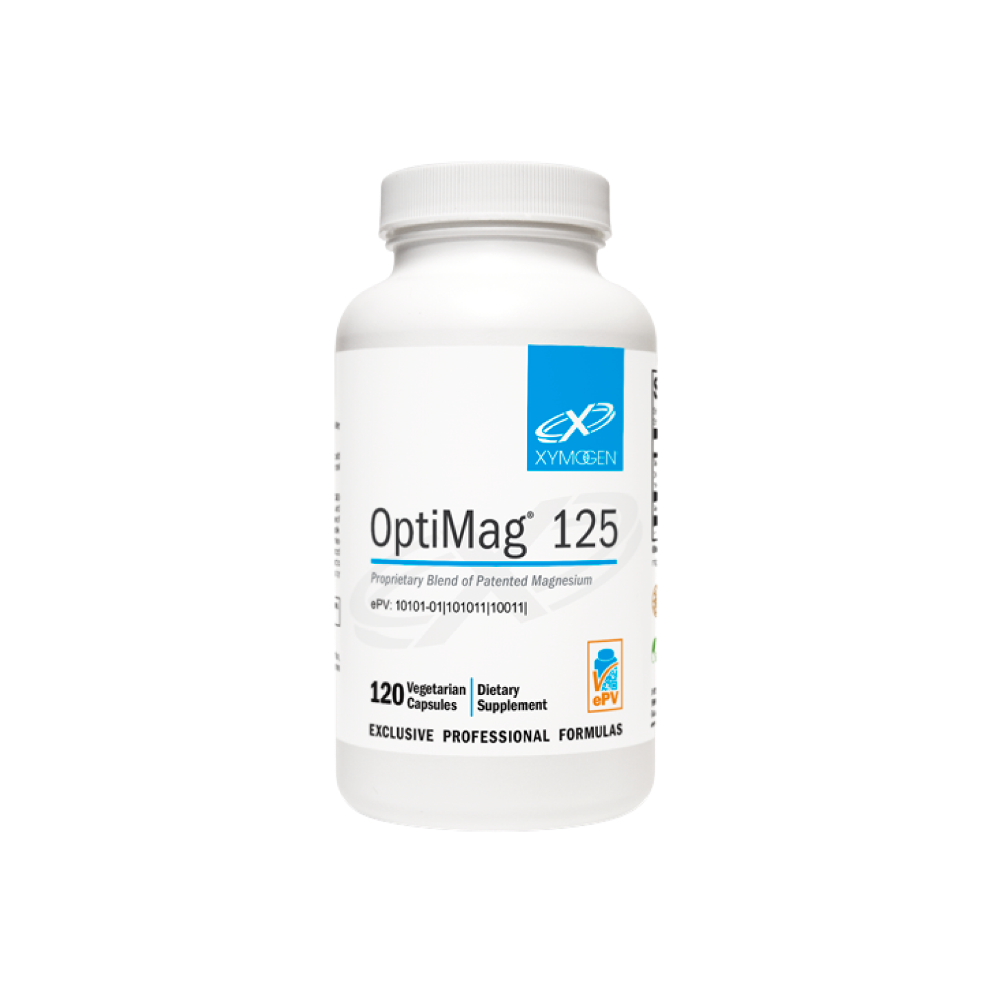 OptiMag® 125 120 cápsulas