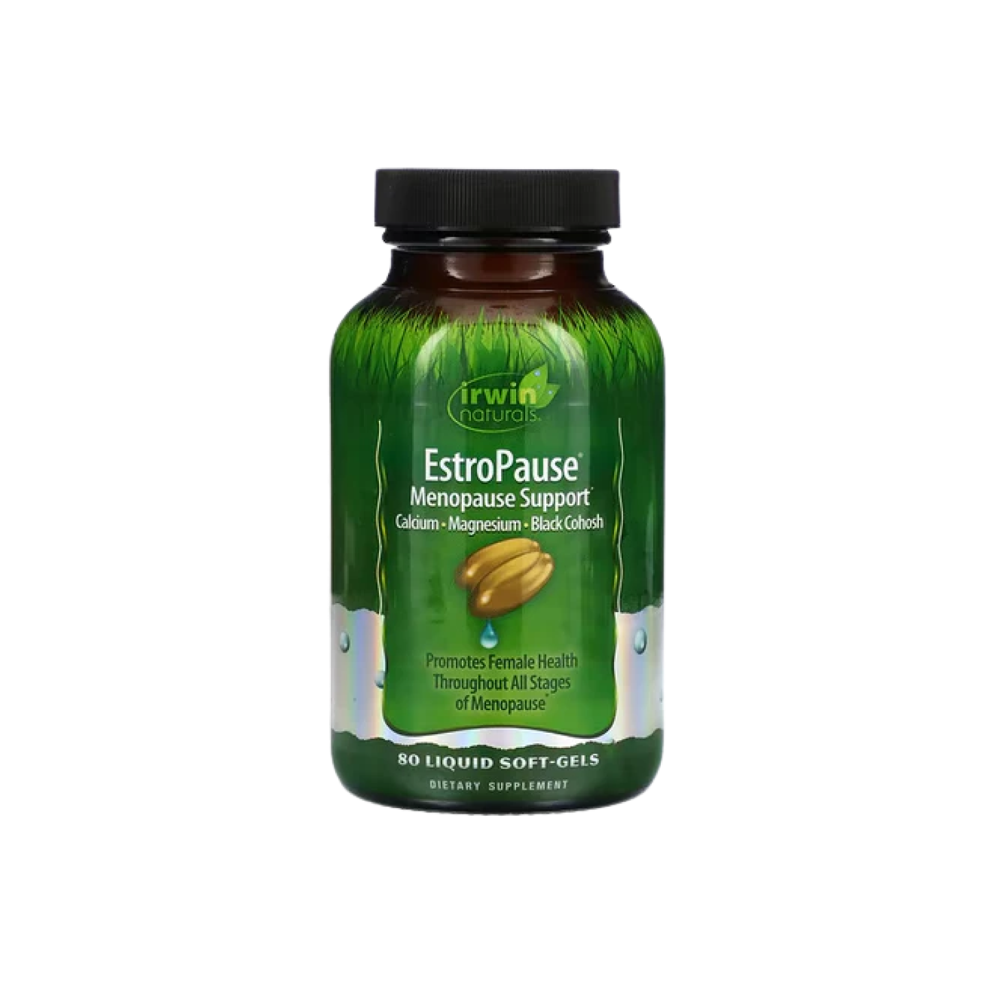 Irwin Naturals EstroPause Soporte para la Menopausia, 80 softgels