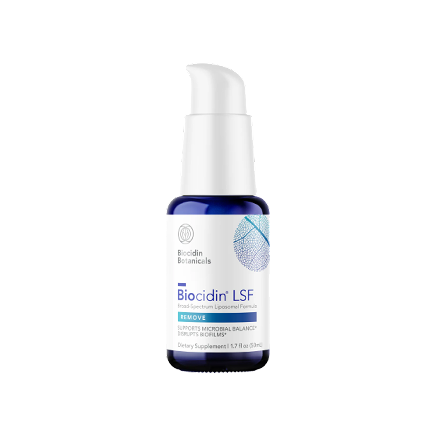 Biocidin LSF Liposomal Formula 50 ml – Broad-Spectrum Botanical Blend