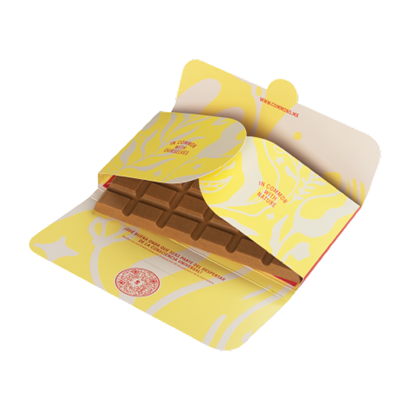 Commons Functional Chocolate Ánimo y Energía – 5 Pack (Chocolate Blanco)