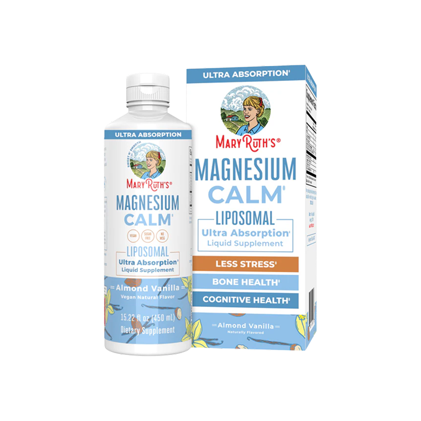 MaryRuth Organics Magnesium Calm Liposomal 450 ml
