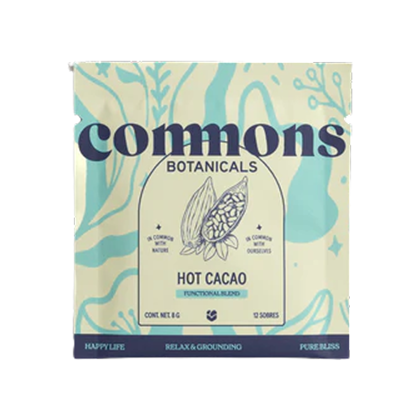 Commons Botanical Hot Cacao – Relajación & descanso (12 Sobres)