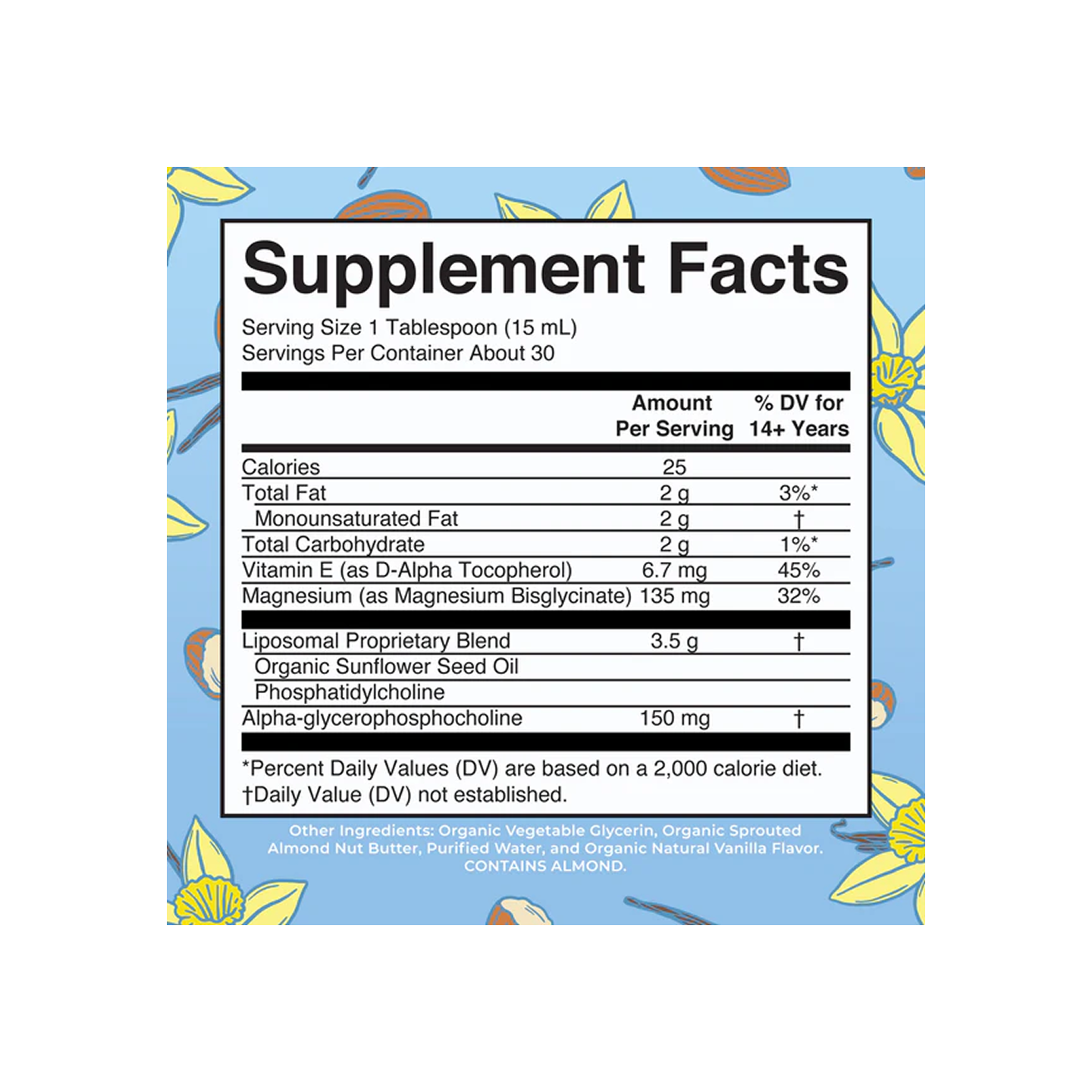 MaryRuth Organics Magnesium Calm Liposomal 450 ml