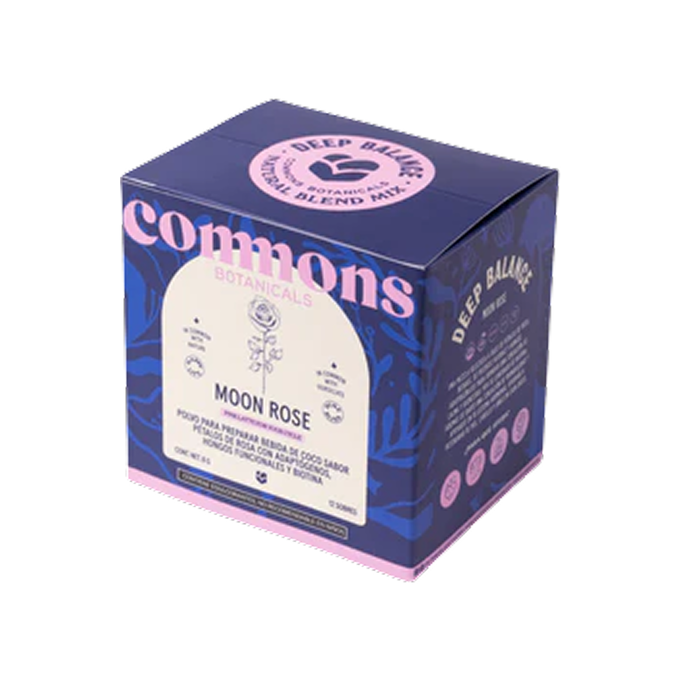Commons Botanical Moon Rose – Deep Balance (12 Sobres)