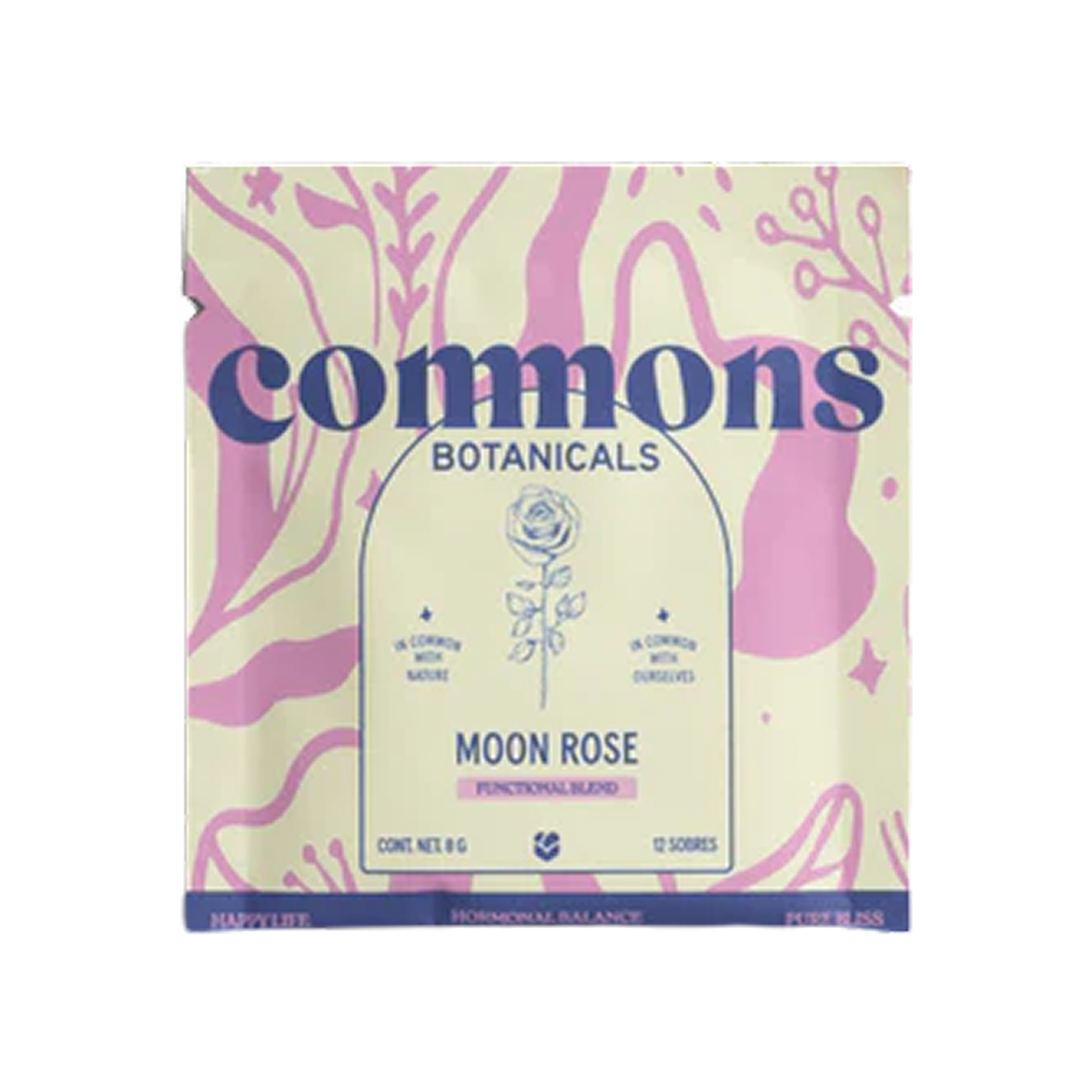 Commons Botanical Moon Rose – Deep Balance (12 Sobres)