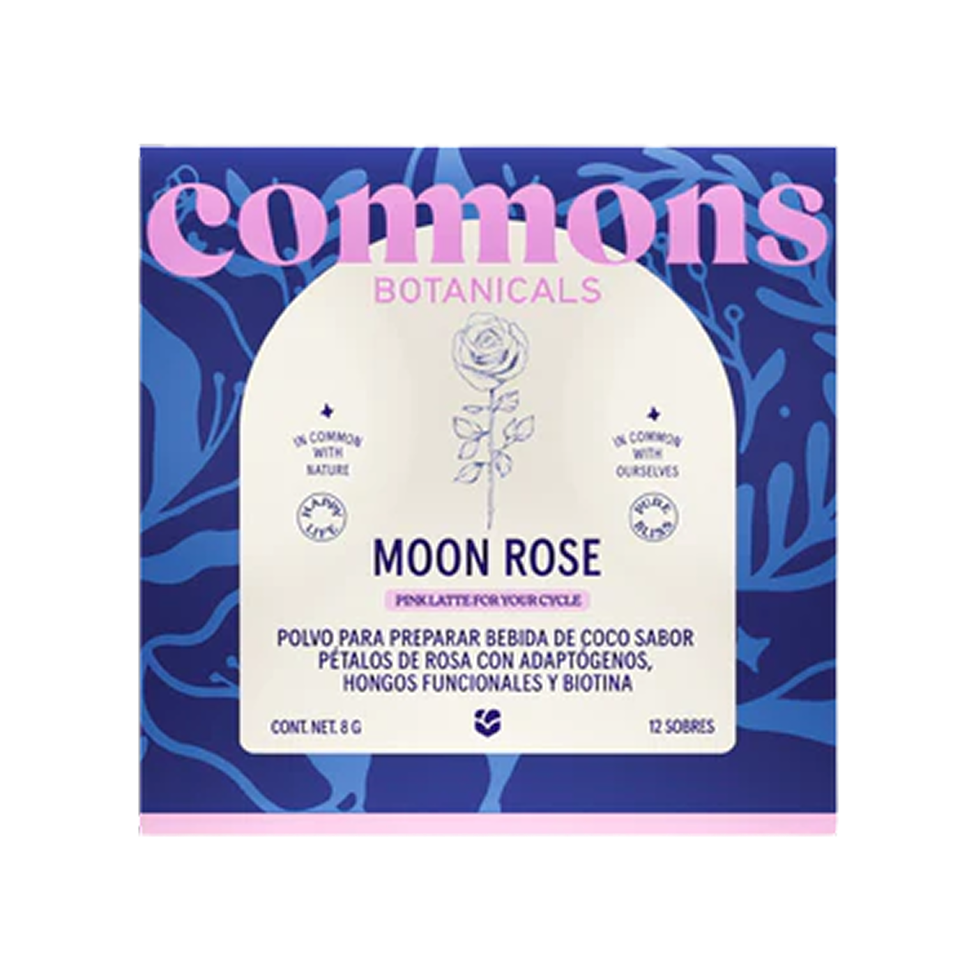 Commons Botanical Moon Rose – Deep Balance (12 Sobres)