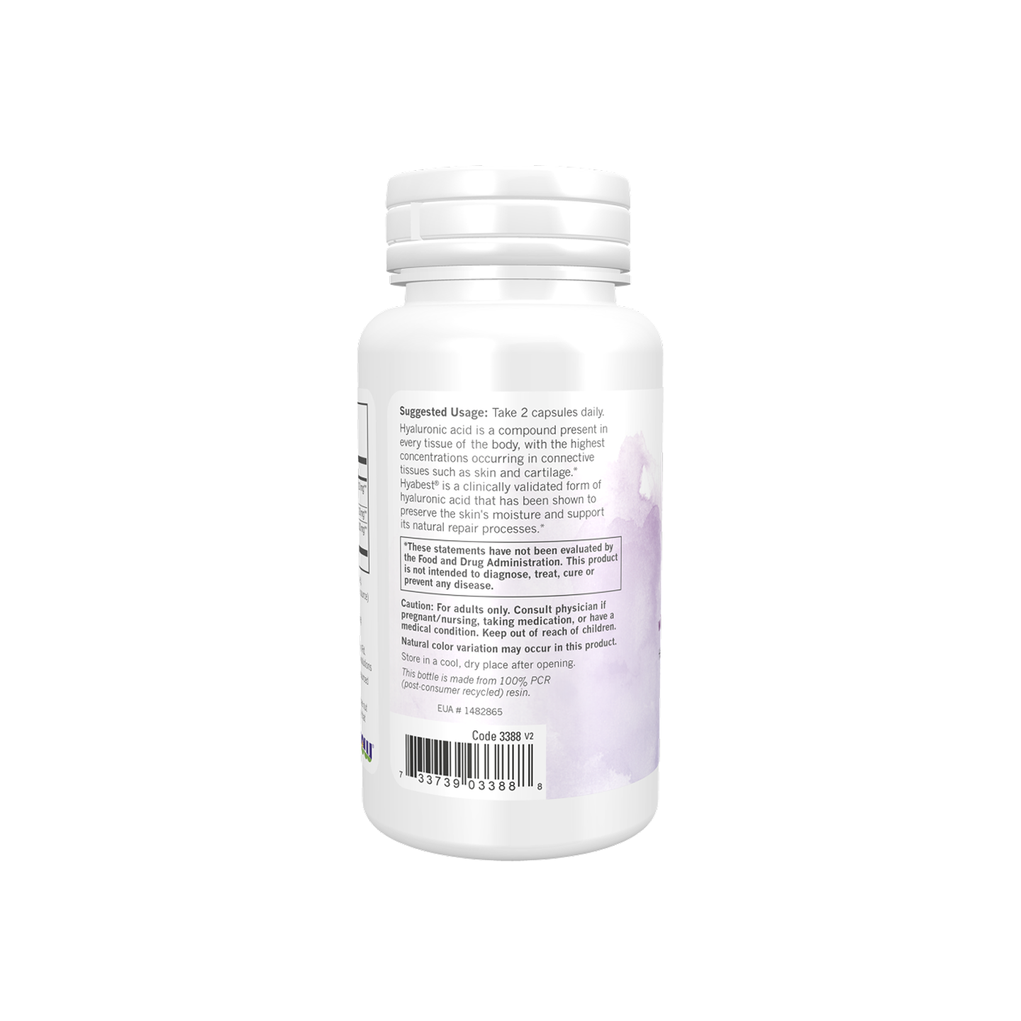 NOW Foods Hydration Rescue 60 cápsulas