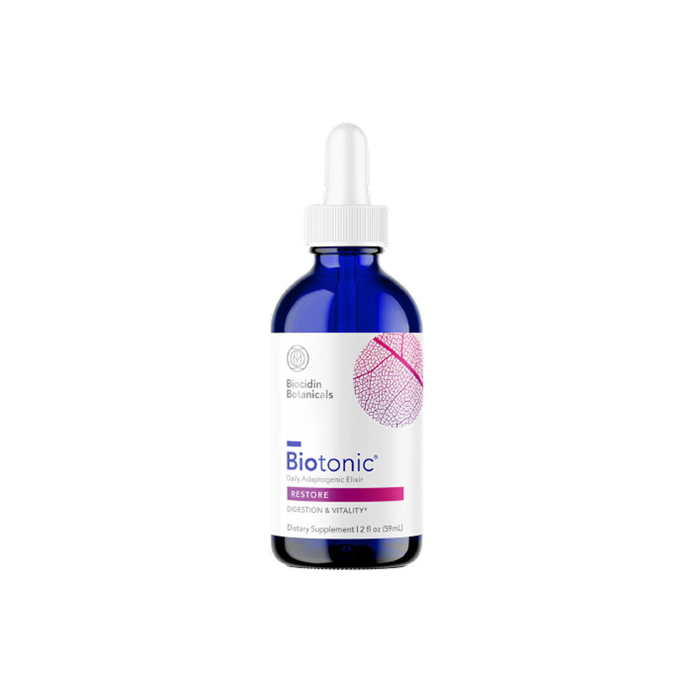 Biocidin Botanicals Biotonic Elixir Adaptógeno Diario 59 ml