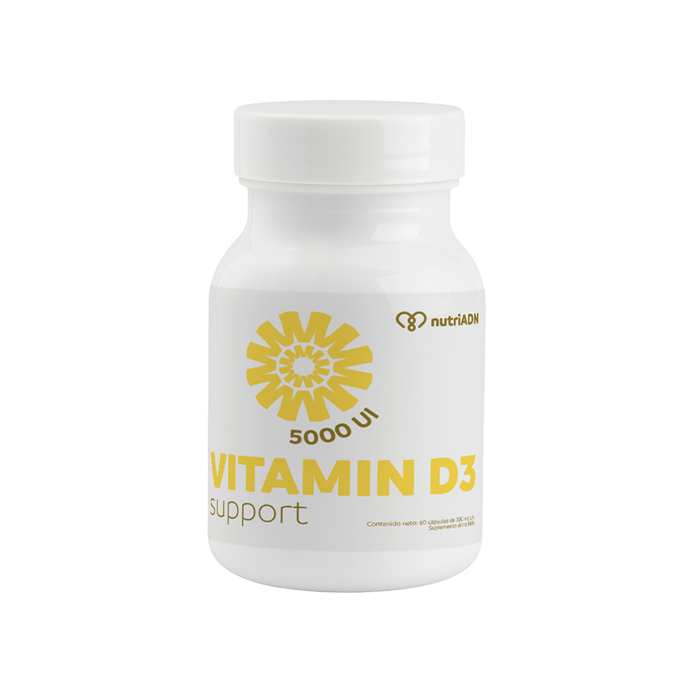 NutriADN Vitamin D3 Support 5000 UI 60 cápsulas