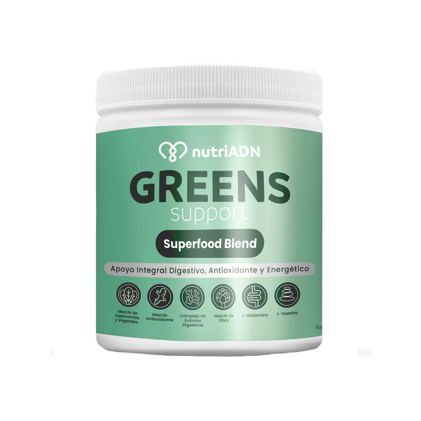NutriADN Greens Support Superfood Blend 30 porciones