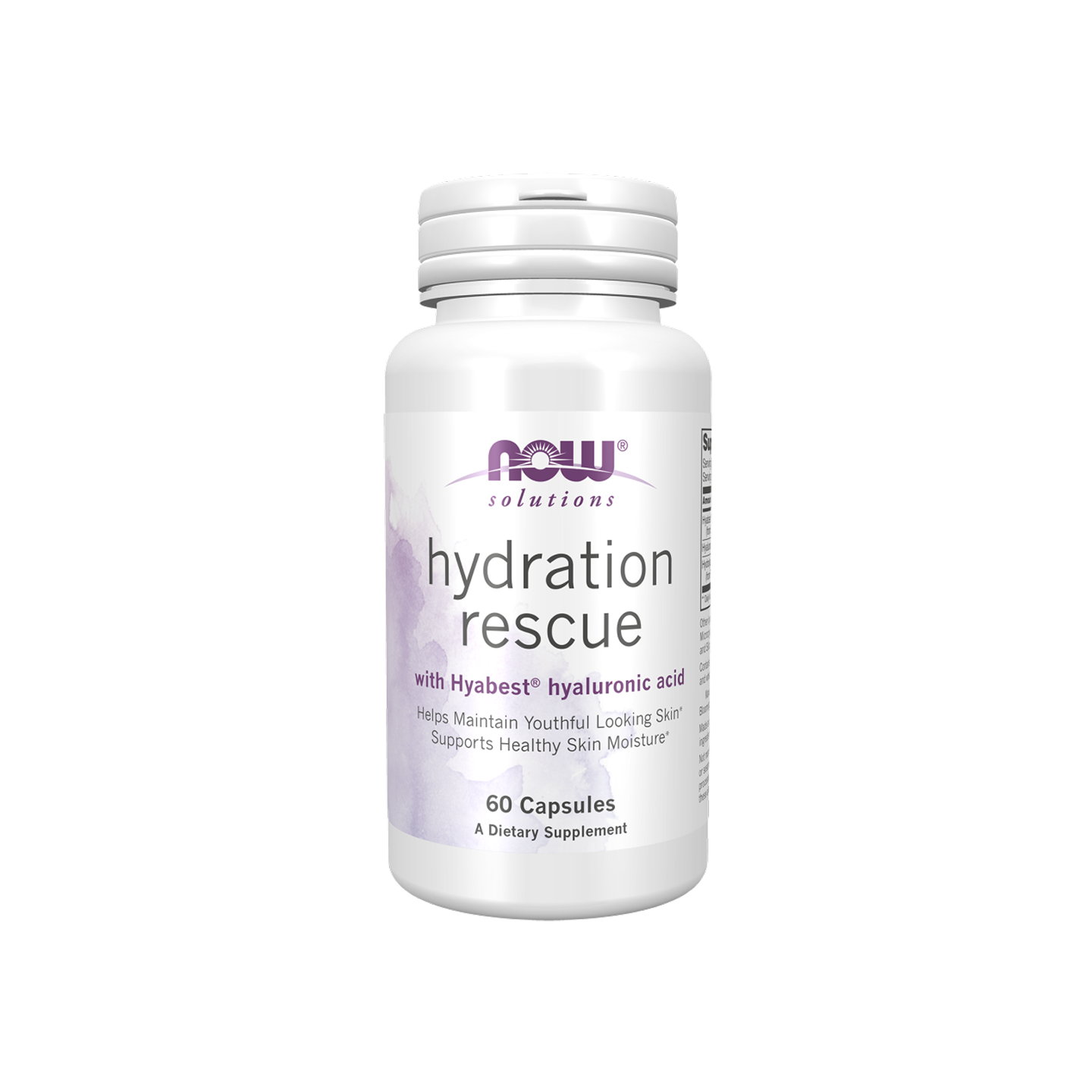 NOW Foods Hydration Rescue 60 cápsulas