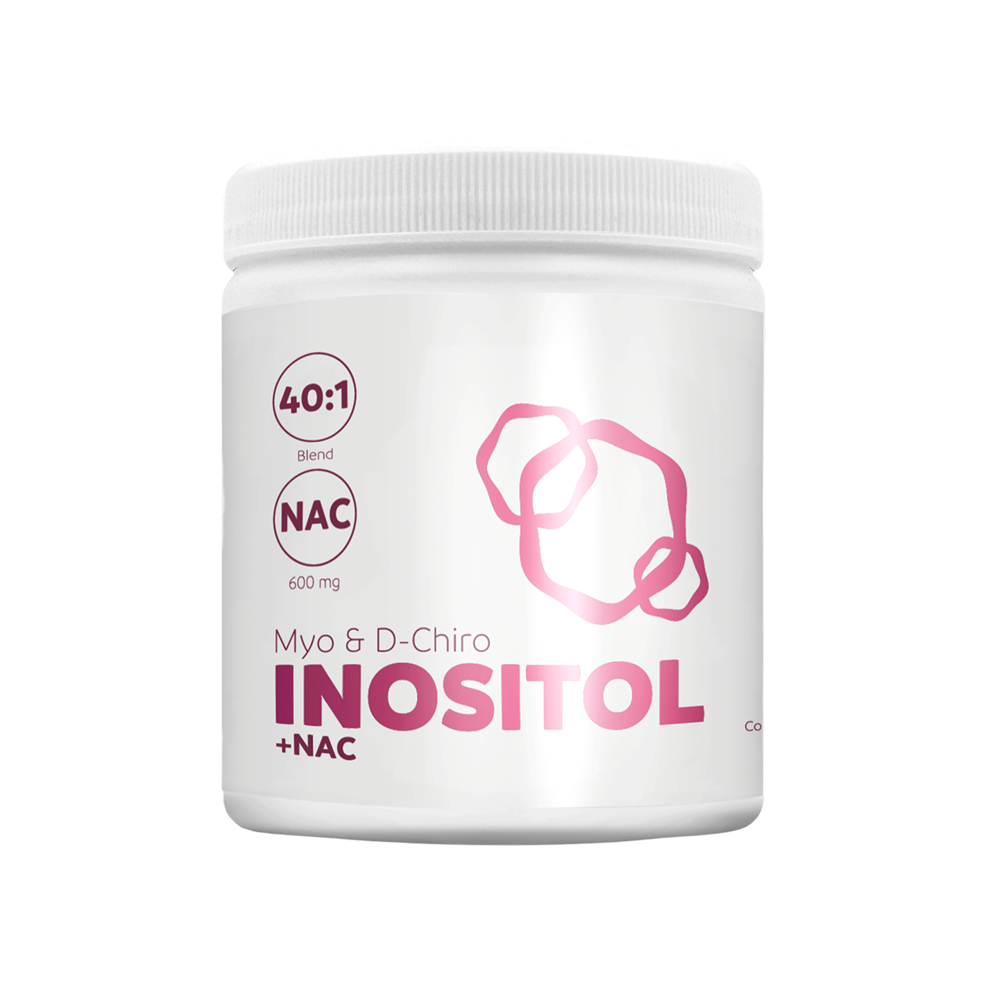 Inositol + NAC (40:1) NutriADN 300 g | Apoyo Hormonal y Metabólico