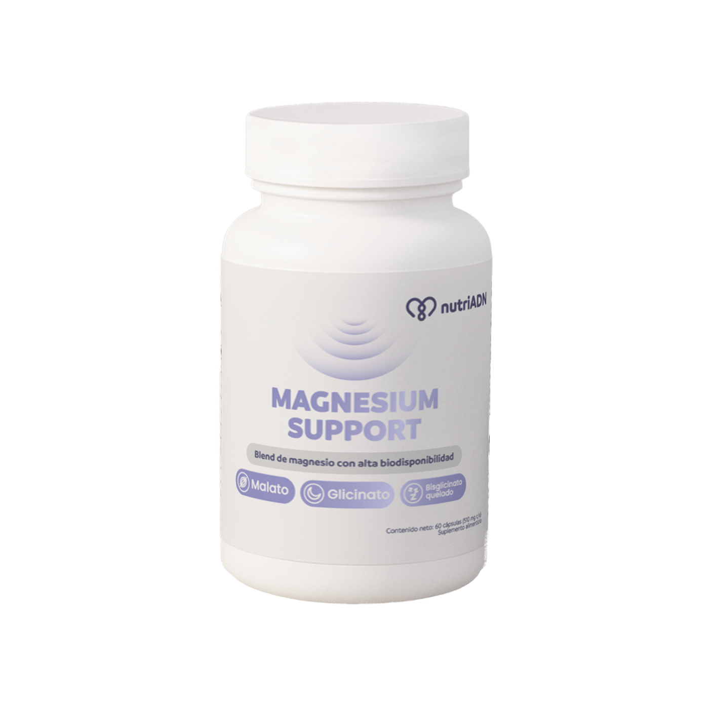 NutriADN Magnesium Support 60 cápsulas