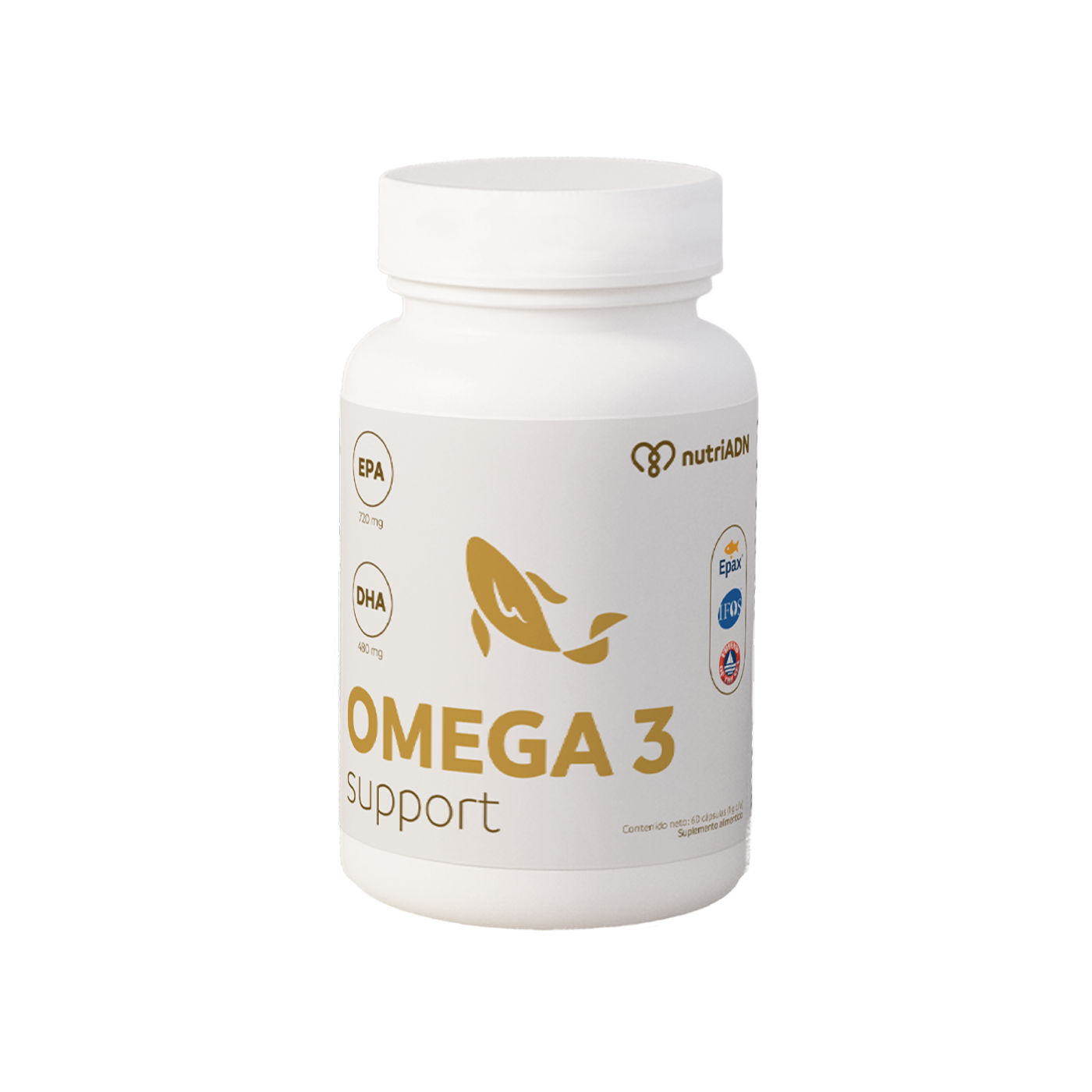 NutriADN Omega 3 Support 60 cápsulas
