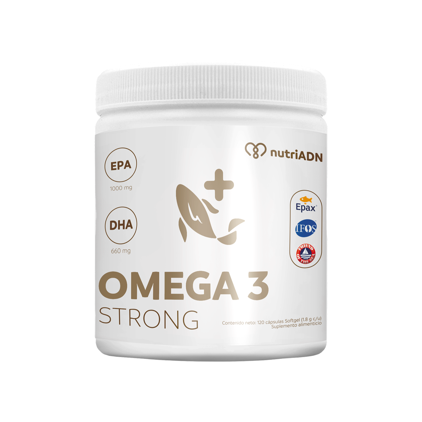NutriADN Omega 3 Strong 120 cápsulas