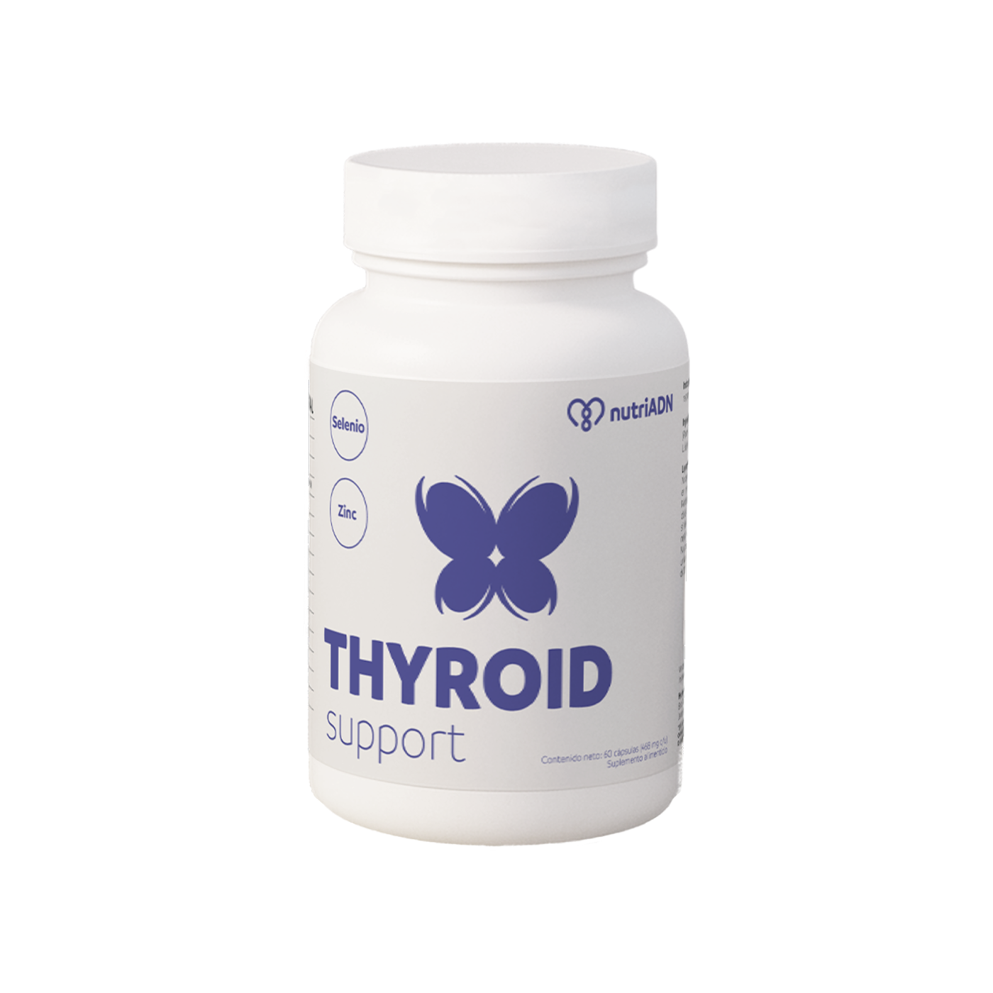 NutriADN Thyroid Support, 60 cápsulas