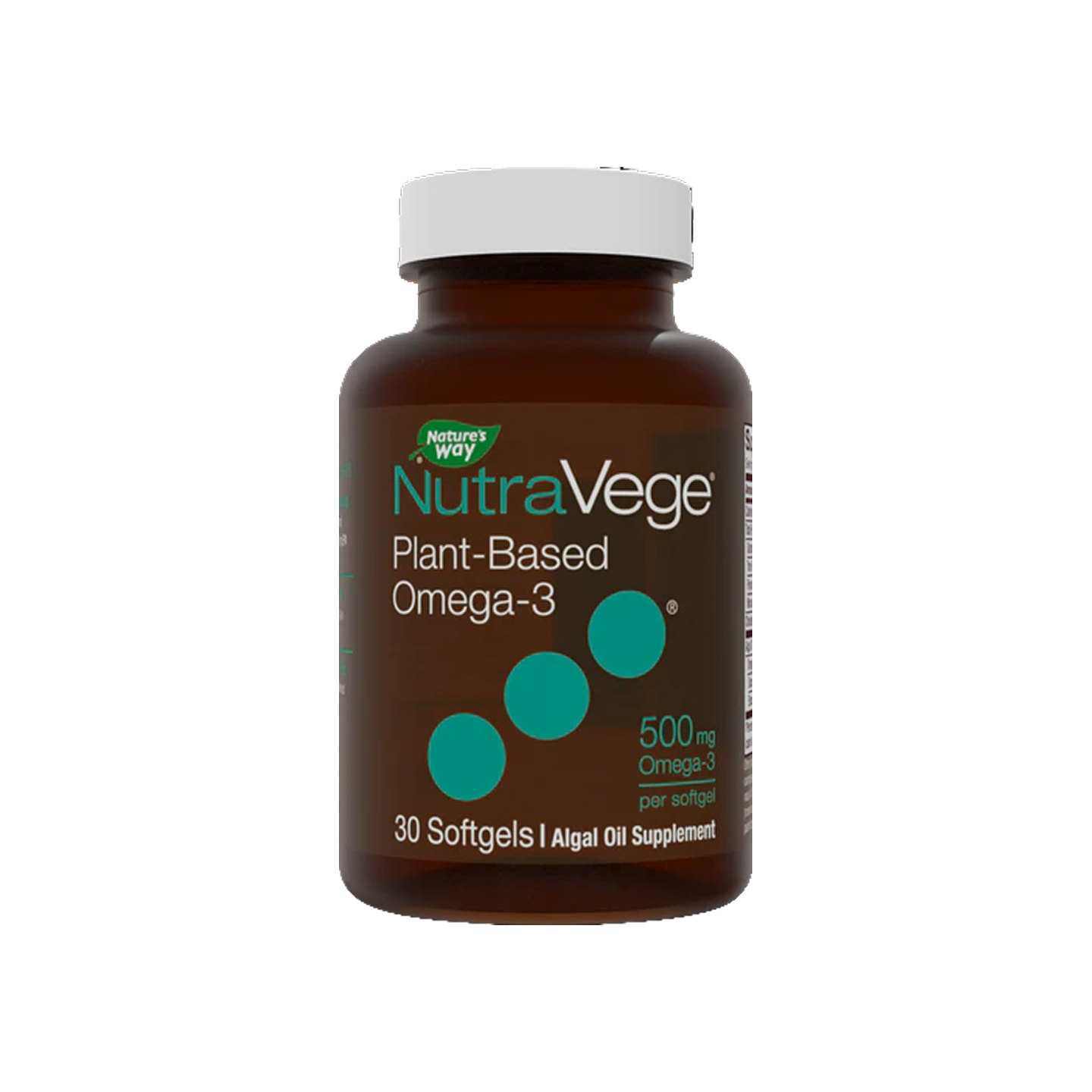 Nature's Way NutraVege Omega-3 Plant 30 Softgels