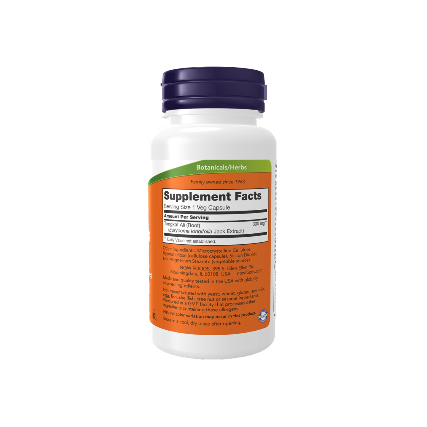 NOW Foods TestoJack 300 60 cápsulas vegetales