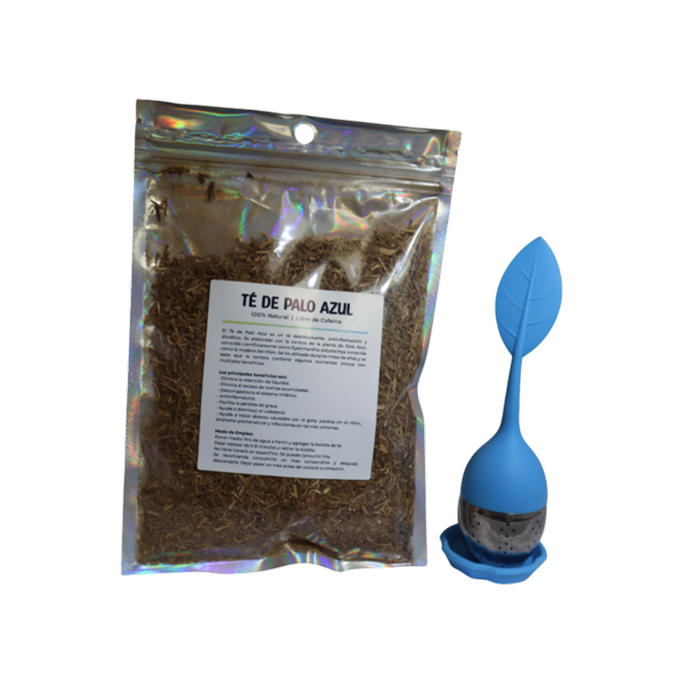 PURE 8 Té de Palo Azul, 90 g