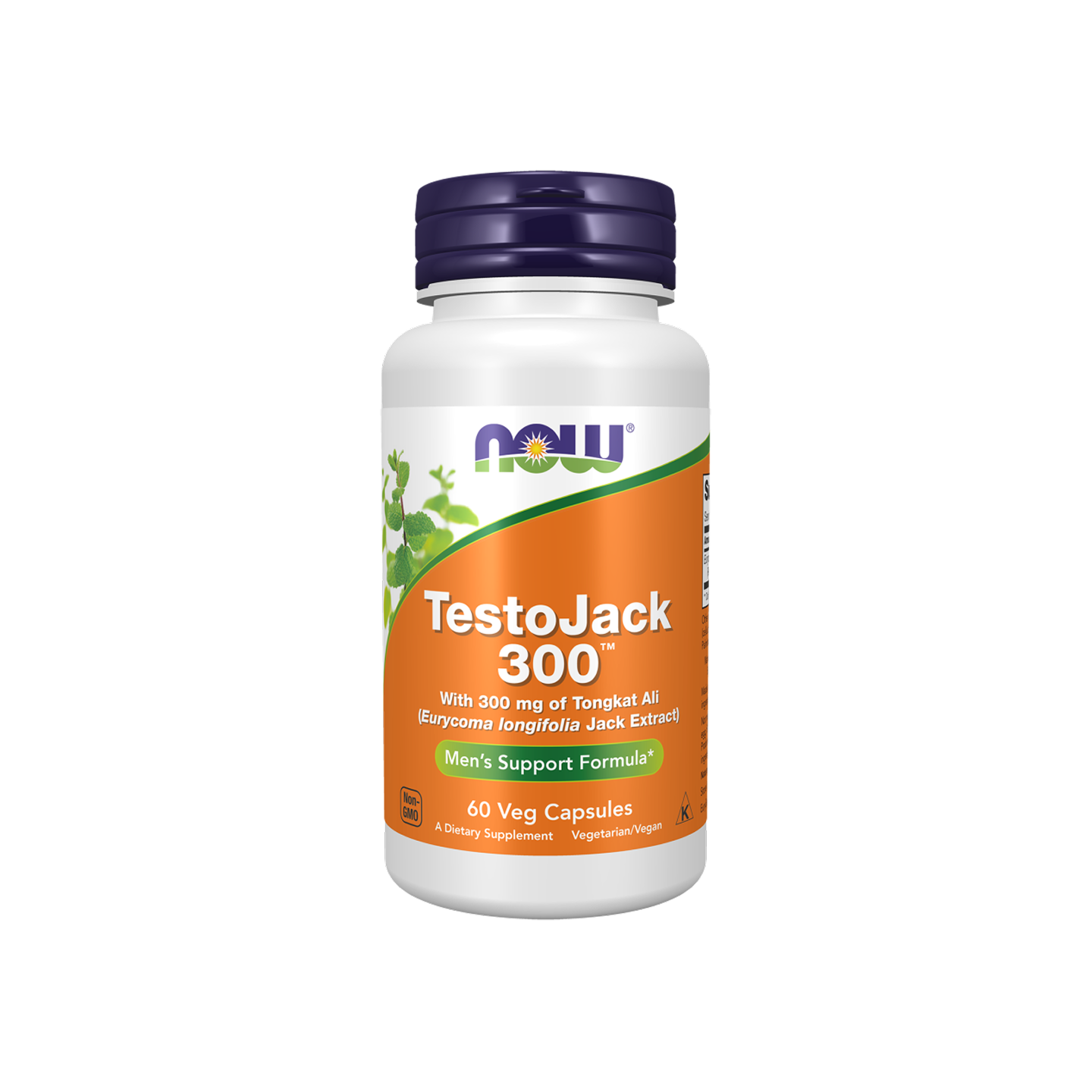 NOW Foods TestoJack 300 60 cápsulas vegetales