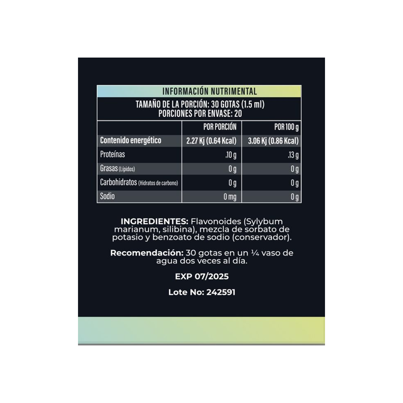PURE 8 Cardo Mariano, 30 ml