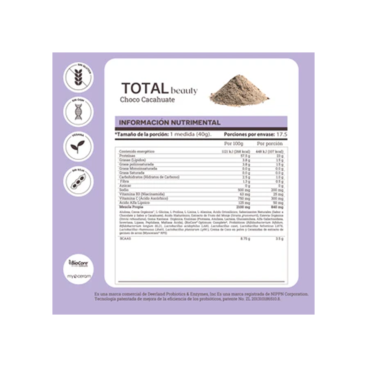 Matter TOTAL Sacha Inchi Beauty, 700 g