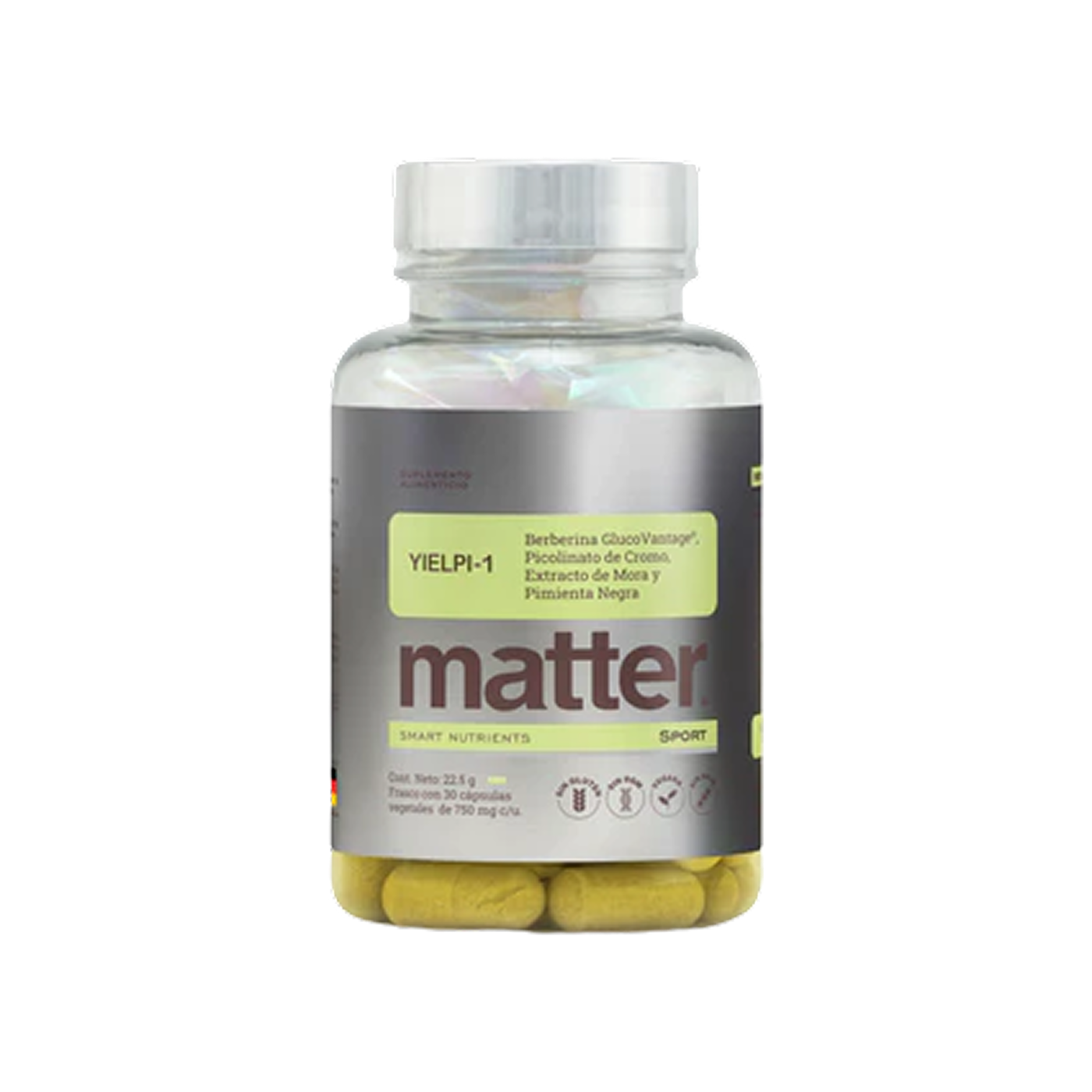 Matter YIELPI-1, 120 cápsulas