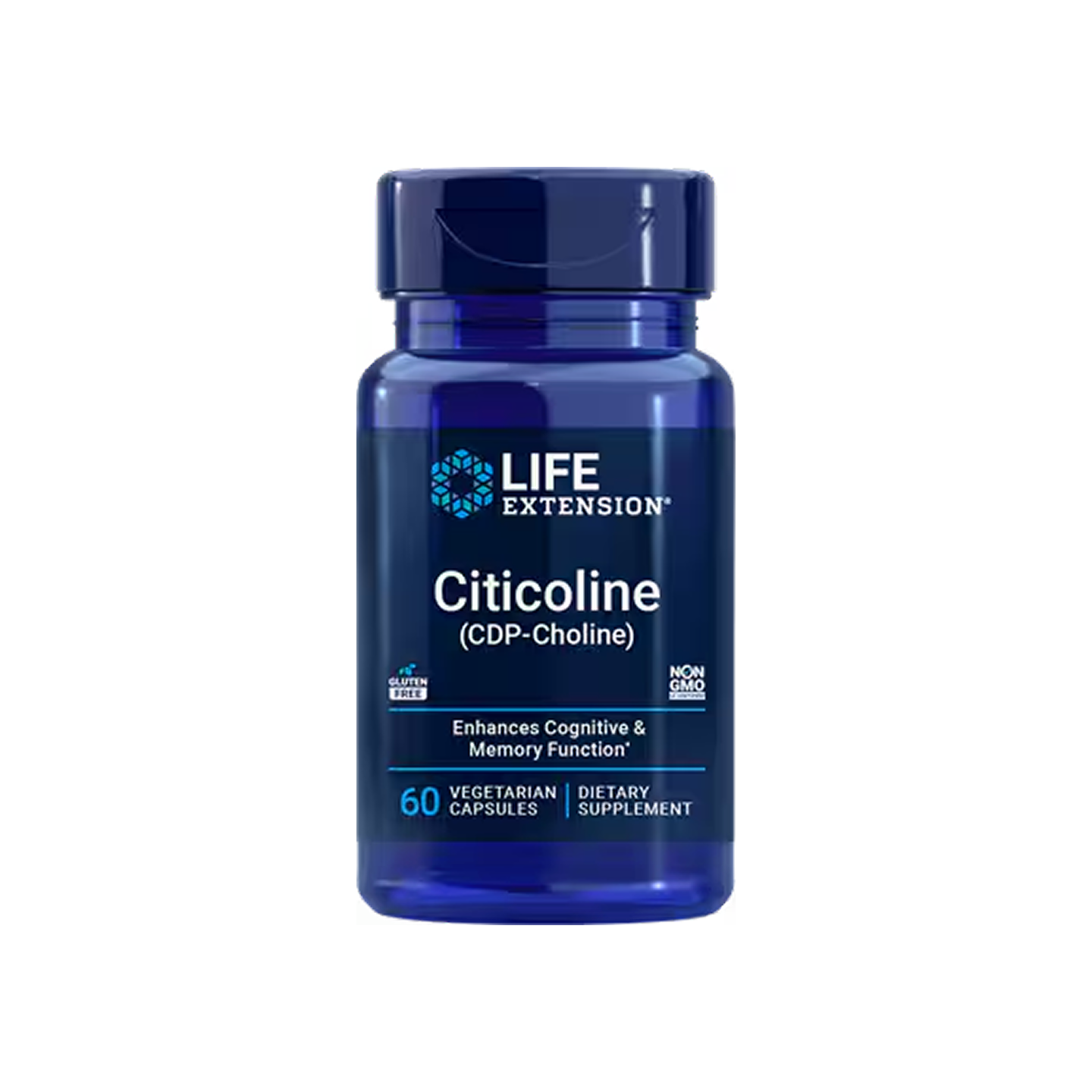 Life Extension Citicolina (CDP Colina) 60 Cápsulas