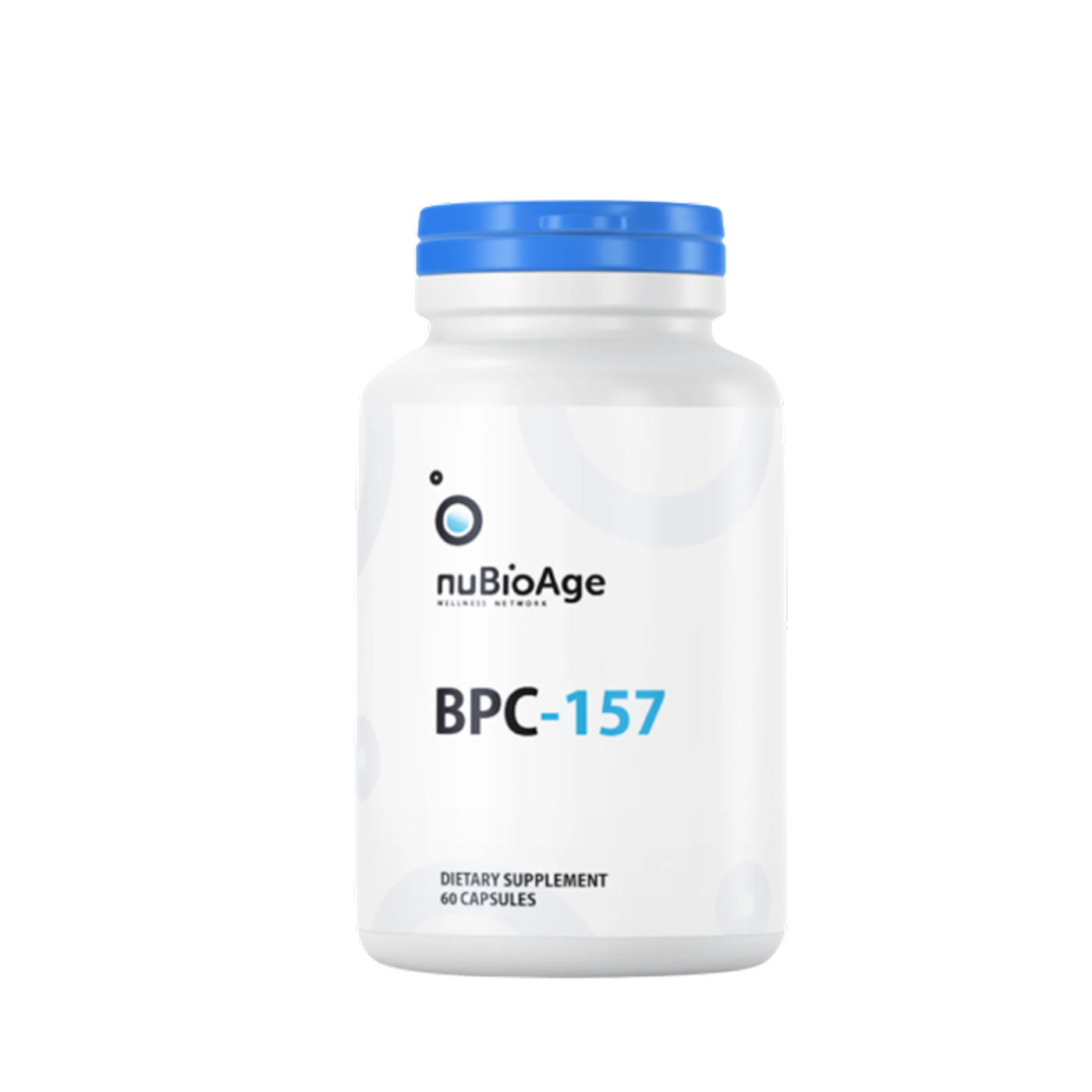 NuBioAge BPC-157 60 cápsulas