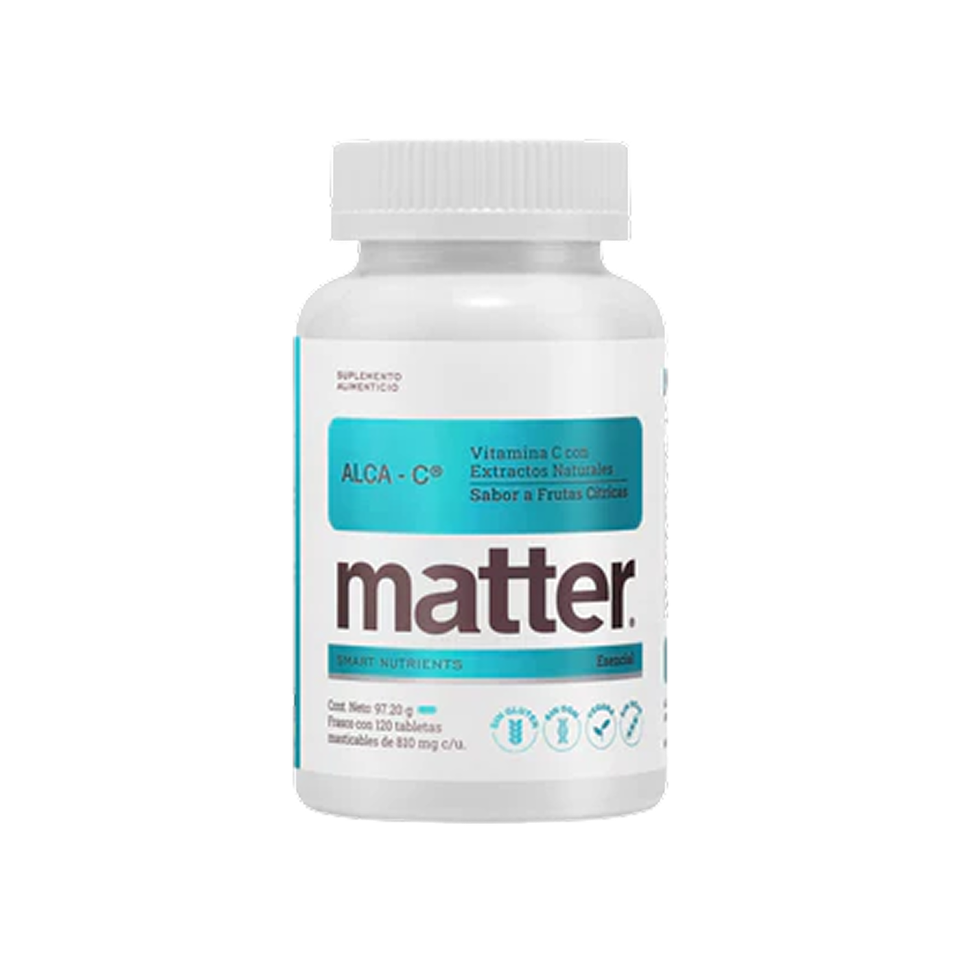 Matter ALCA-C, 120 tabletas