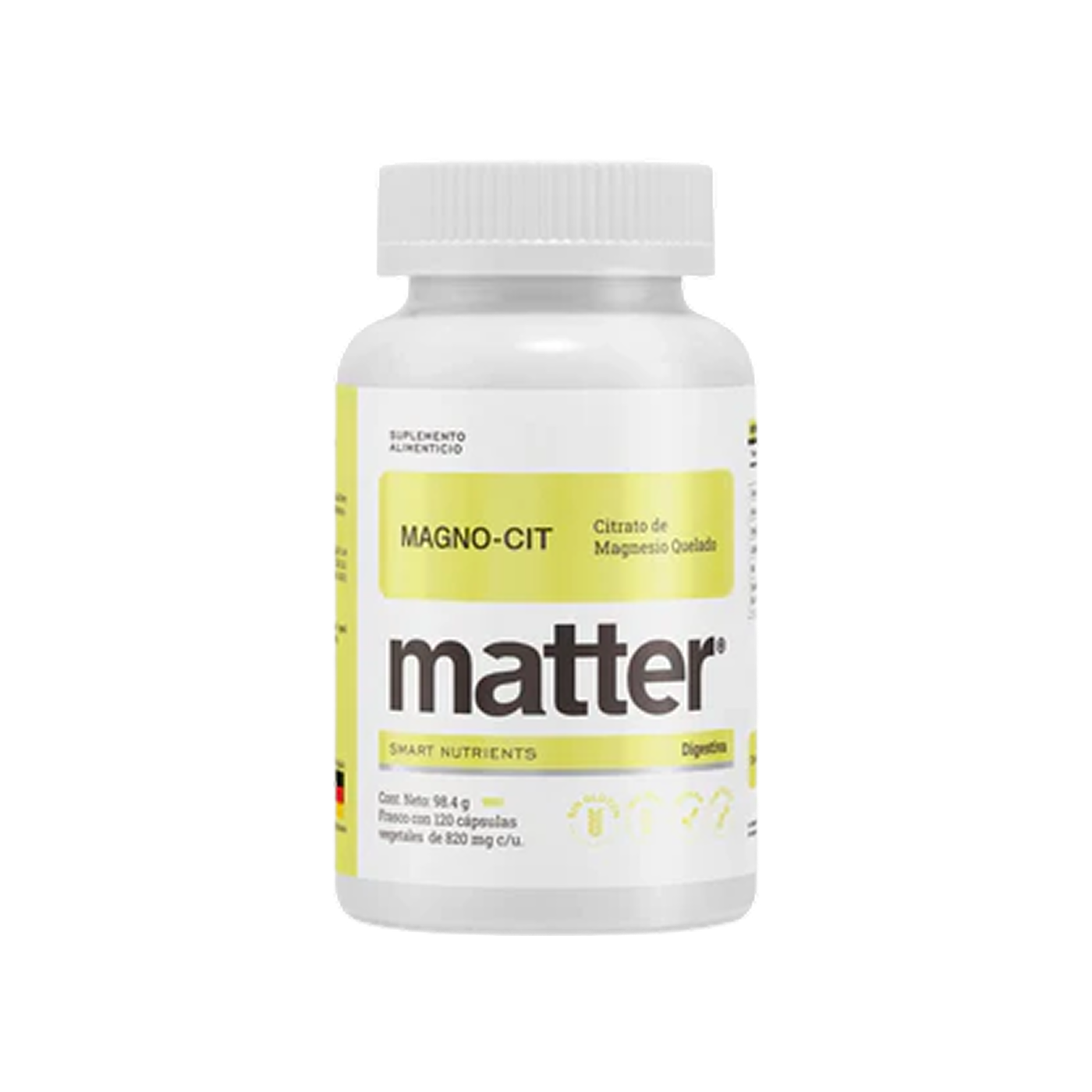 Matter MAGNO-CIT, 120 cápsulas