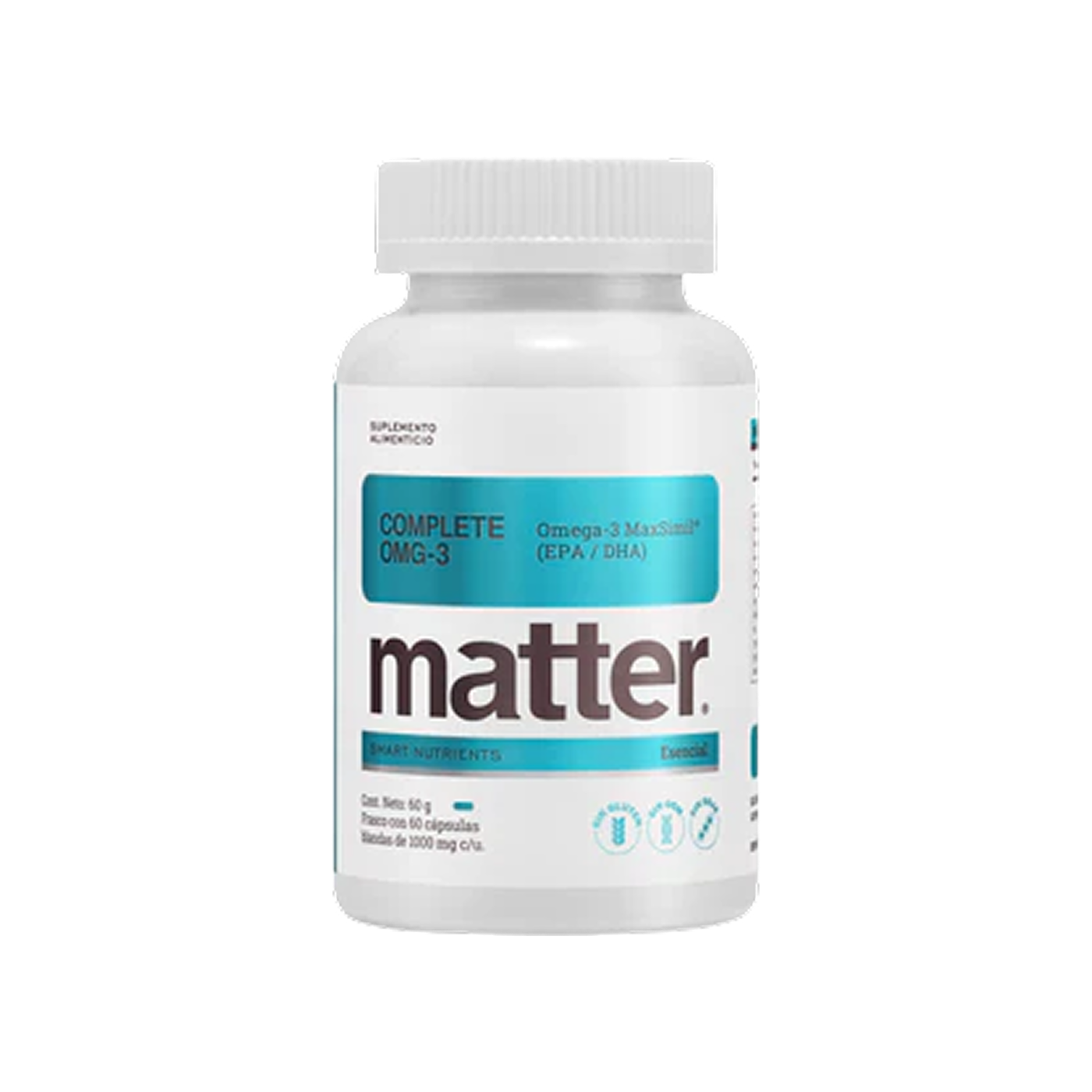 Matter COMPLETE OMG-3, 60 cápsulas