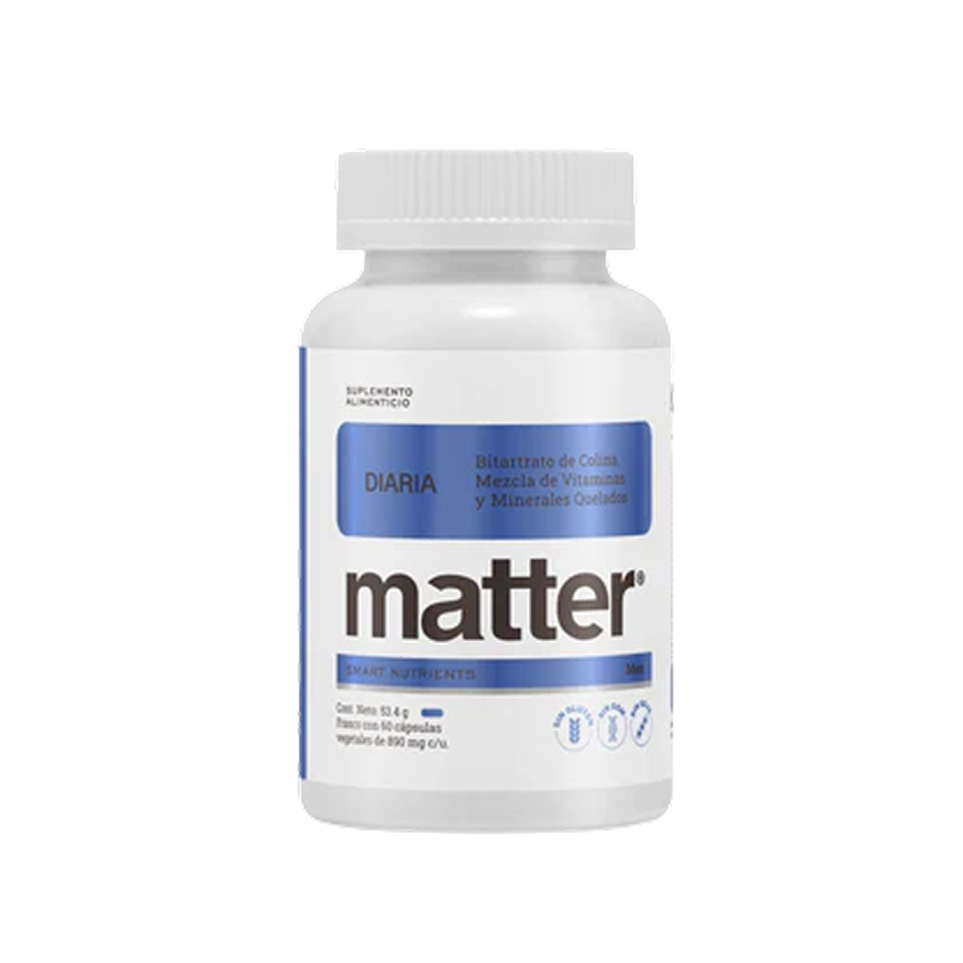 Matter DIARIA MEN, 60 cápsulas