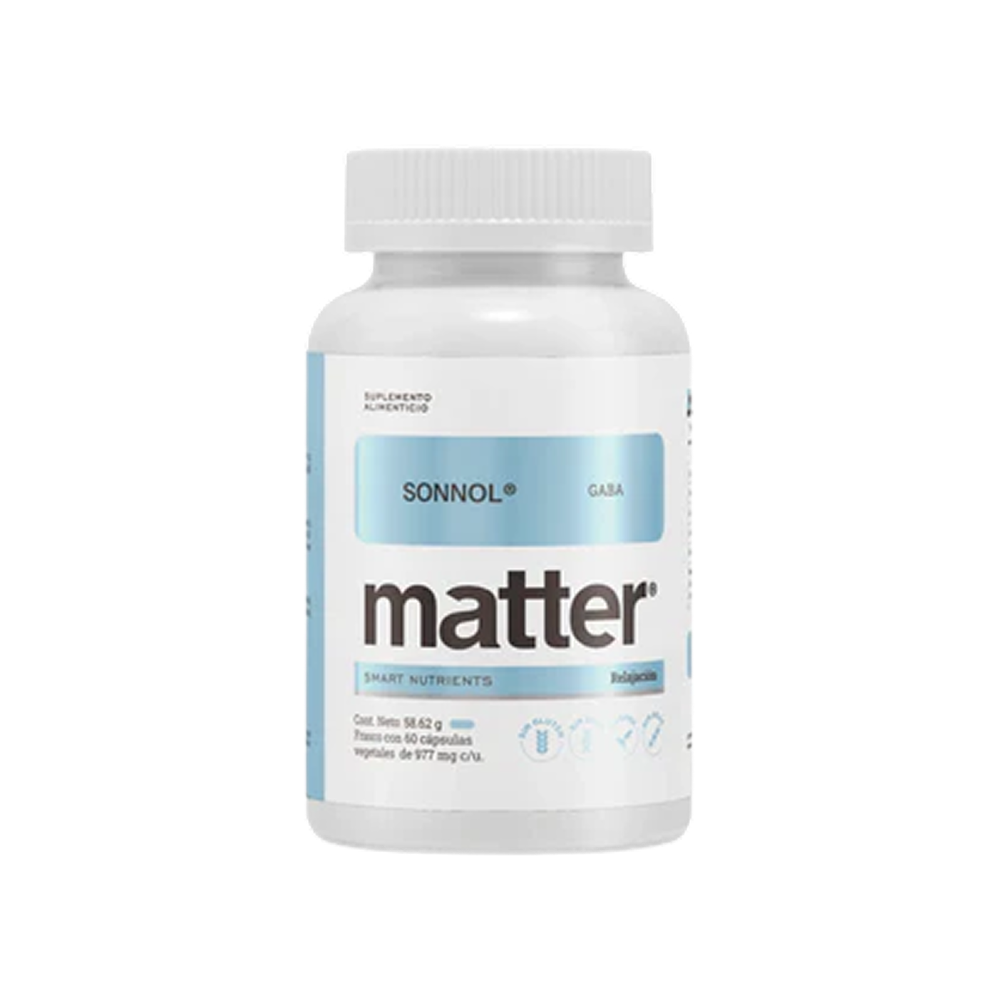 Matter SONNOL, 60 cápsulas